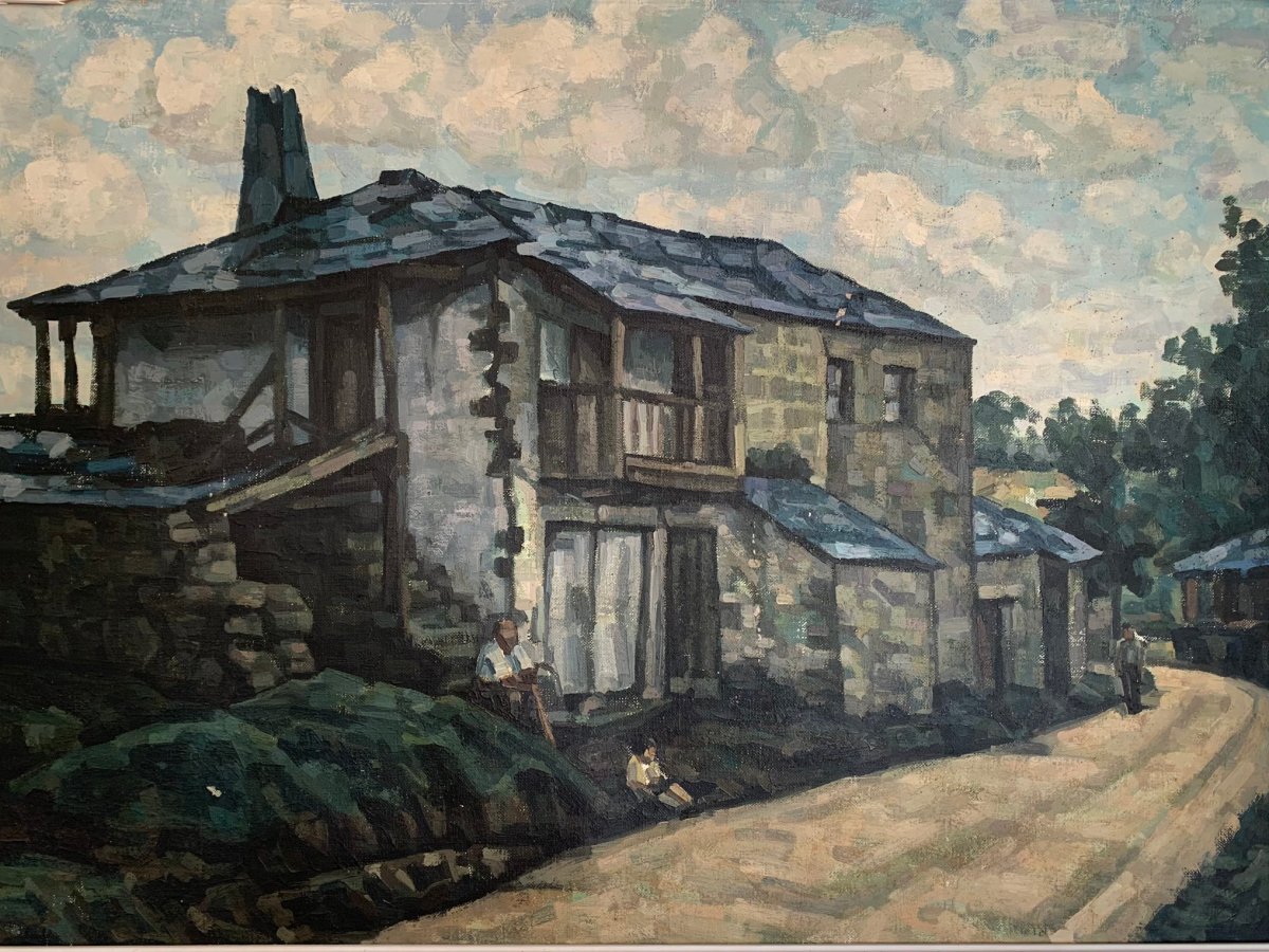 Escena rural en Sanabria