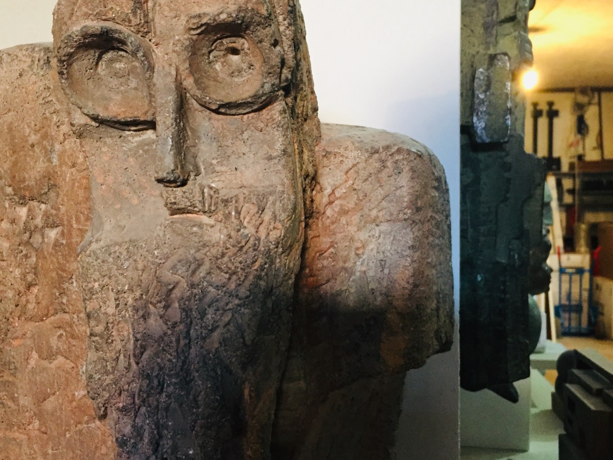 Escultura a Valle Inclán