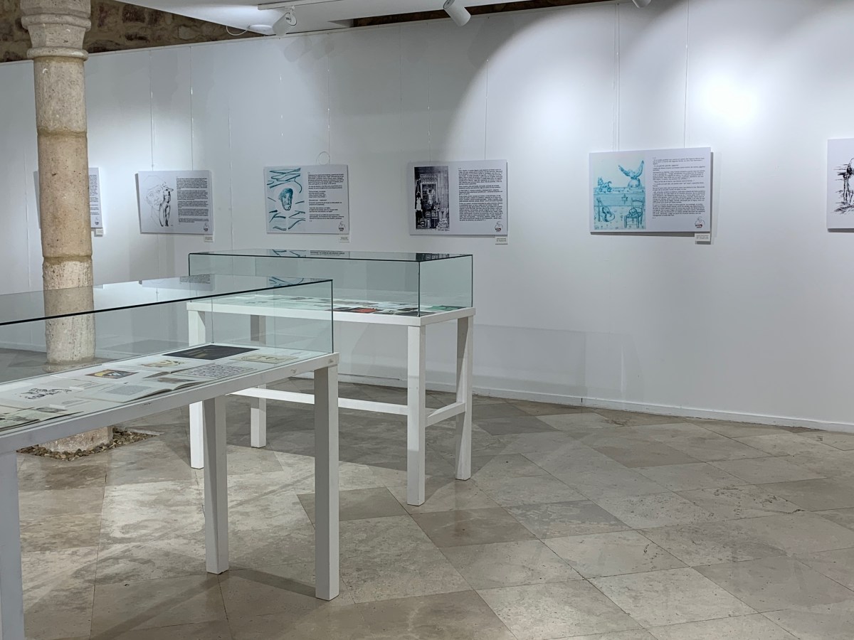 Exposición «Ilustradores e ilustraciones en Waldo Santos»