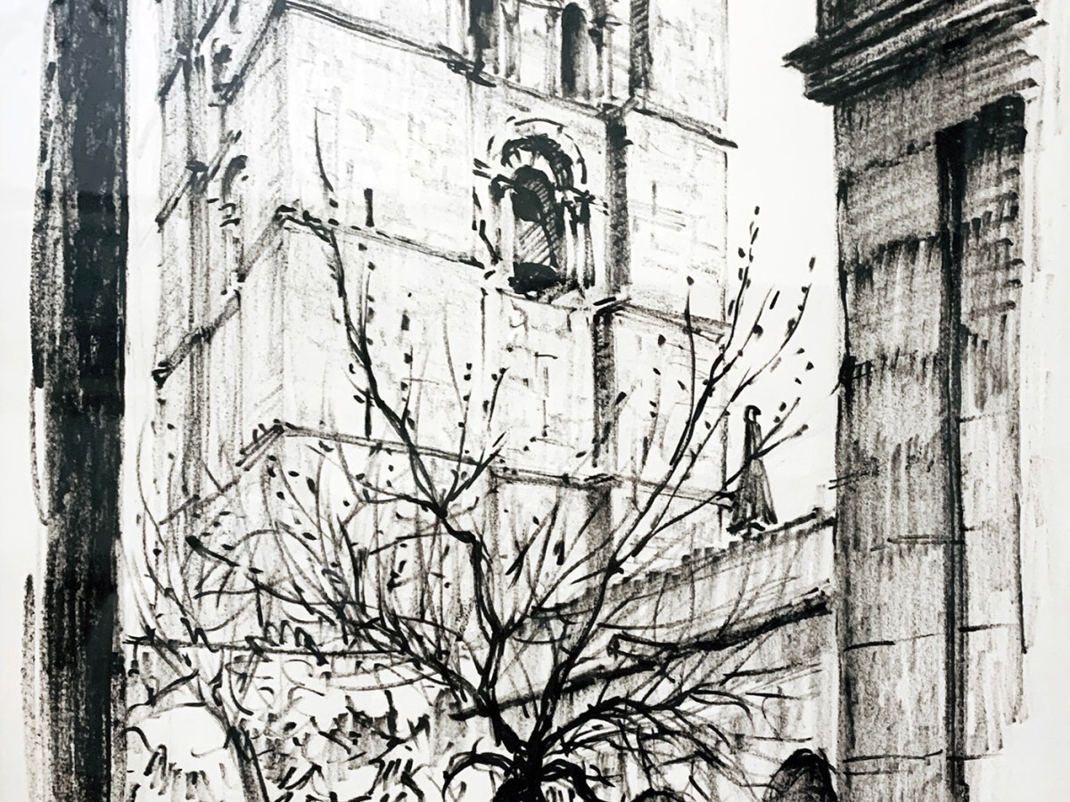 Catedral de Zamora. Torre del Salvador