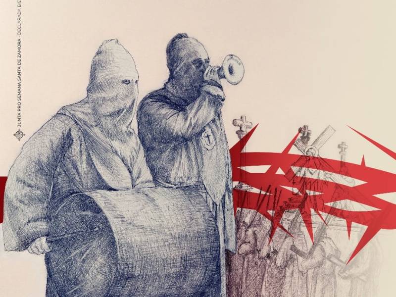 Cartel Semana Santa Zamora 2022