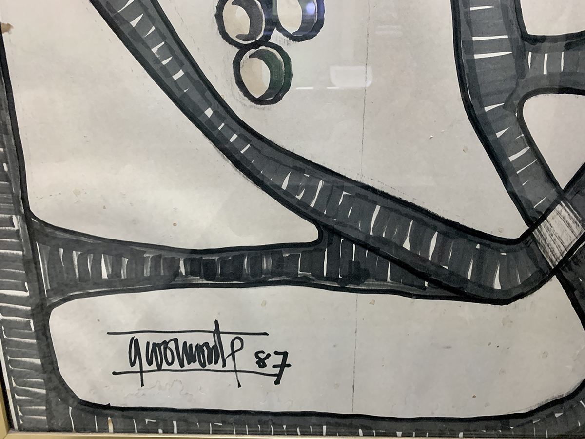 Reja antigua Caja Zamora en Toro