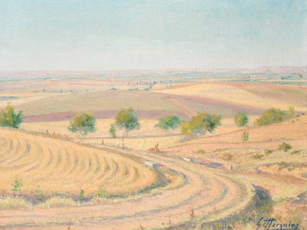 Paisaje de Gema del Vino