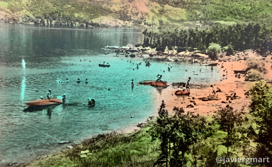 Playa Lago de Sanabria