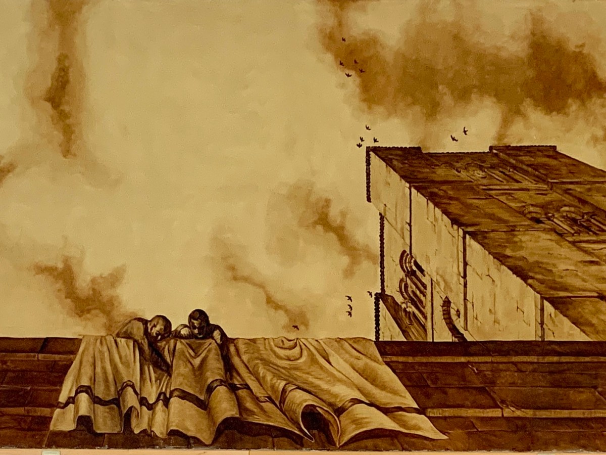 Mural Torre del Salvador