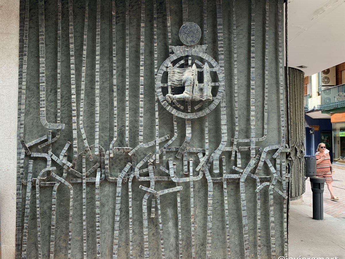 Antigua Caja Zamora en Benavente