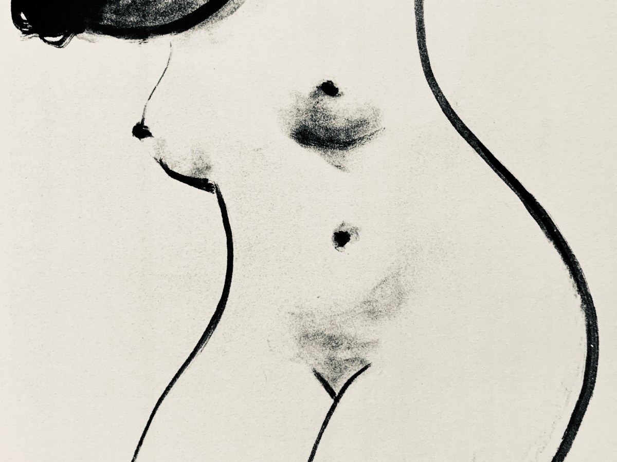 Femme á la Coiffure