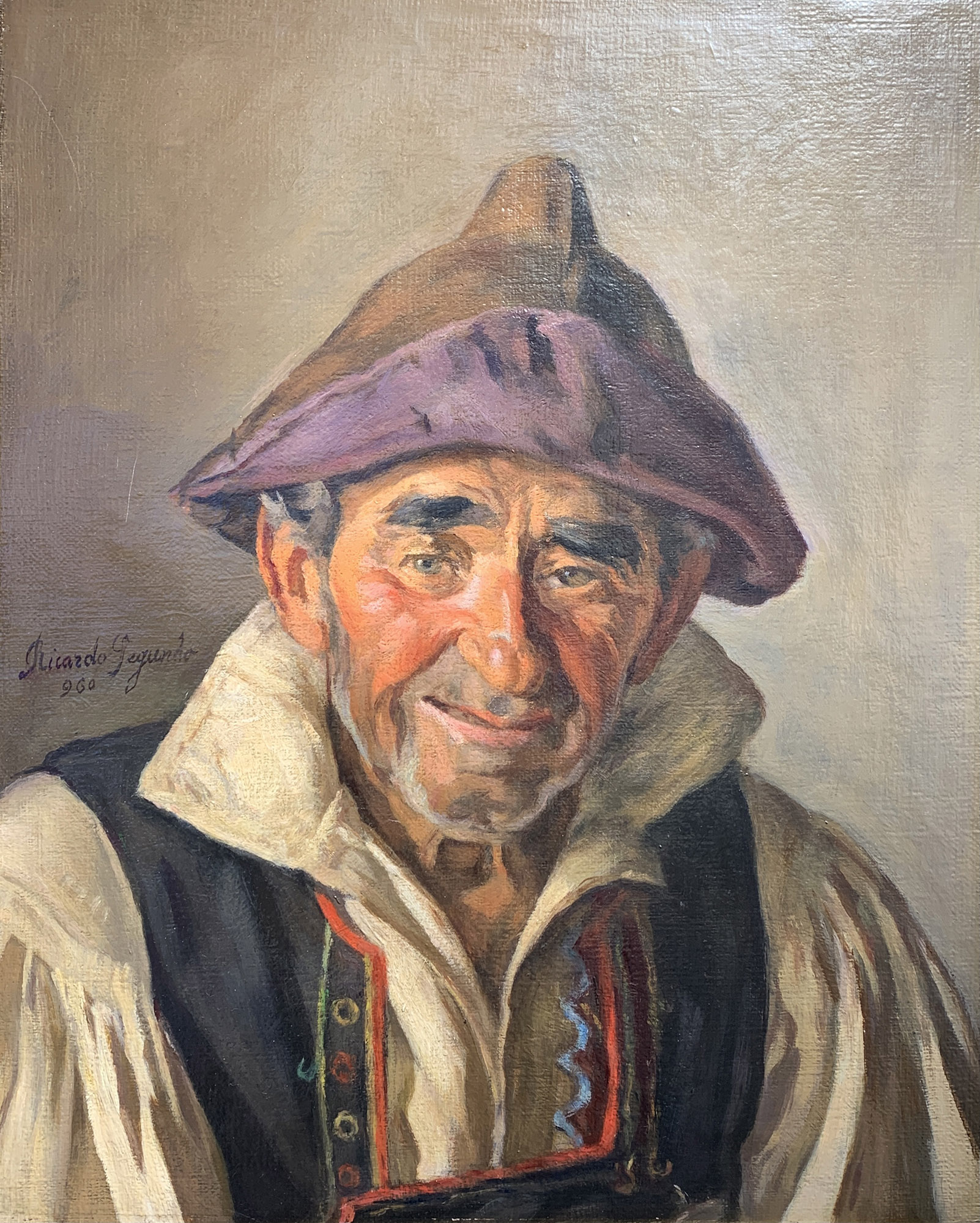 «Alistanos con montera», obras del pintor Ricardo Segundo – Zamorateca