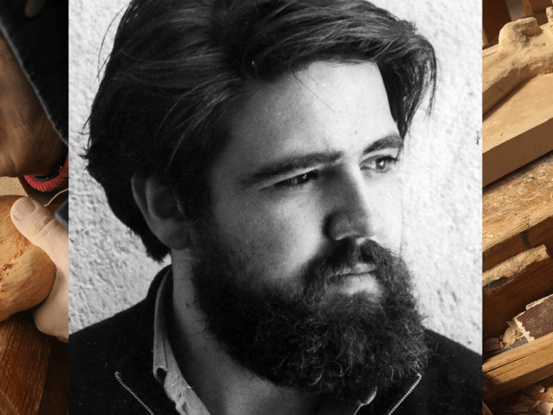 Flecha clavada en el corazón de la madera. A Ricardo, in memoriam.