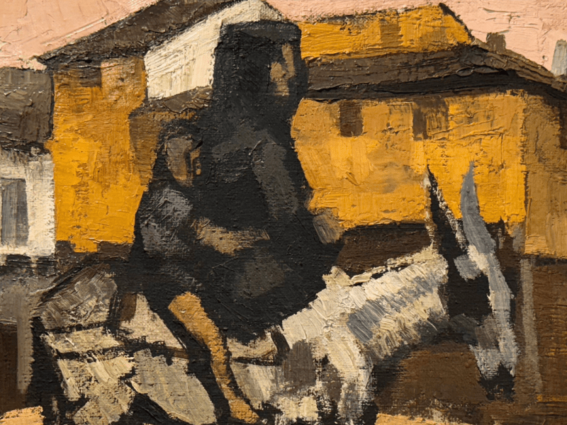 La Galería Espacio 36 homenajea al pintor Castilviejo a las puertas de su centenario