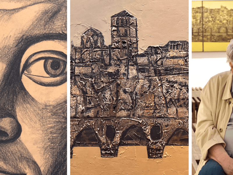 «Zamora en la mirada», exposición de Antonio Pedrero en el Museo de Zamora