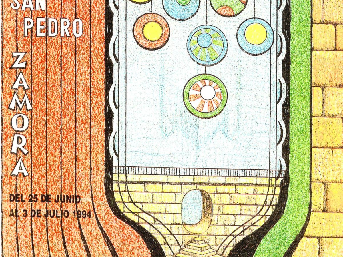 Cartel Ferias y Fiestas de San Pedro 1994
