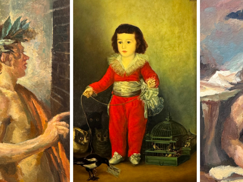 Enrique Seco San Esteban y los grandes maestros de la pintura