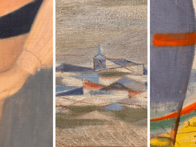 Exposición «Delhy Tejero. Geometría y misterio» en el Museo Patio Herreriano