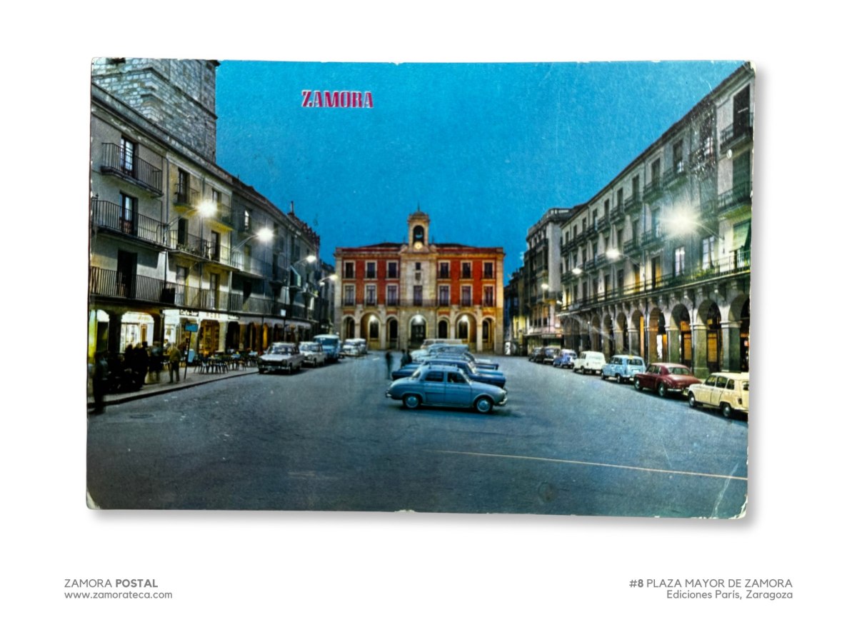 Plaza Mayor de Zamora