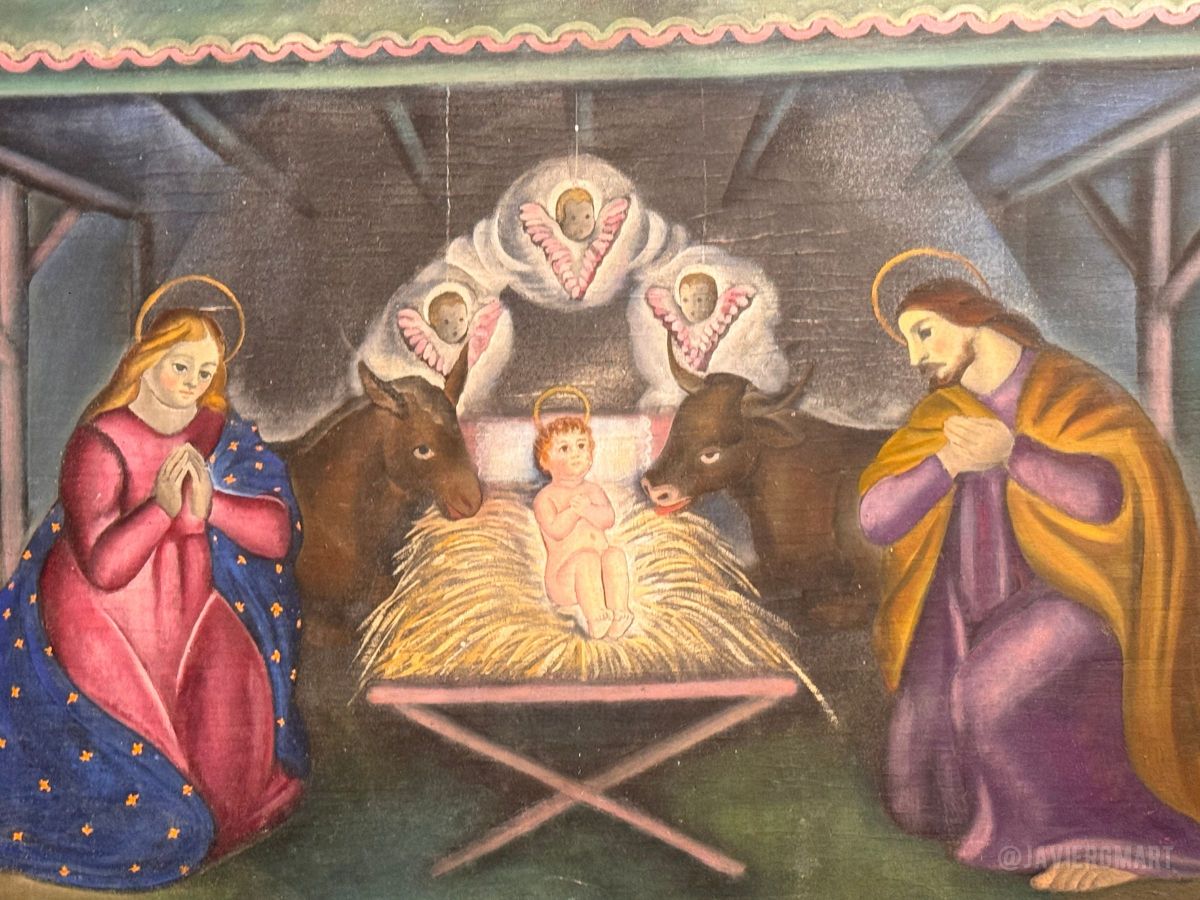 Tríptico de la Navidad