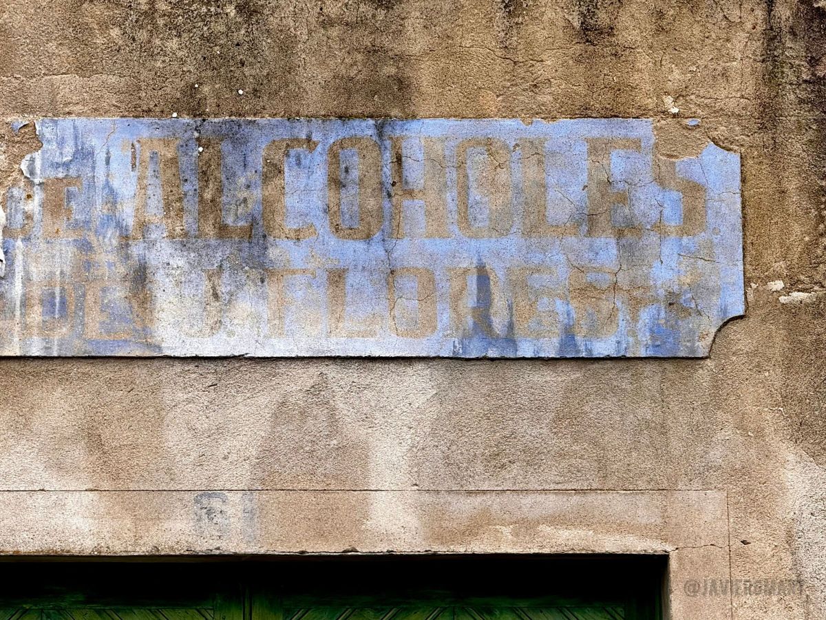 Fábrica de Alcoholes «Viuda de Flores»