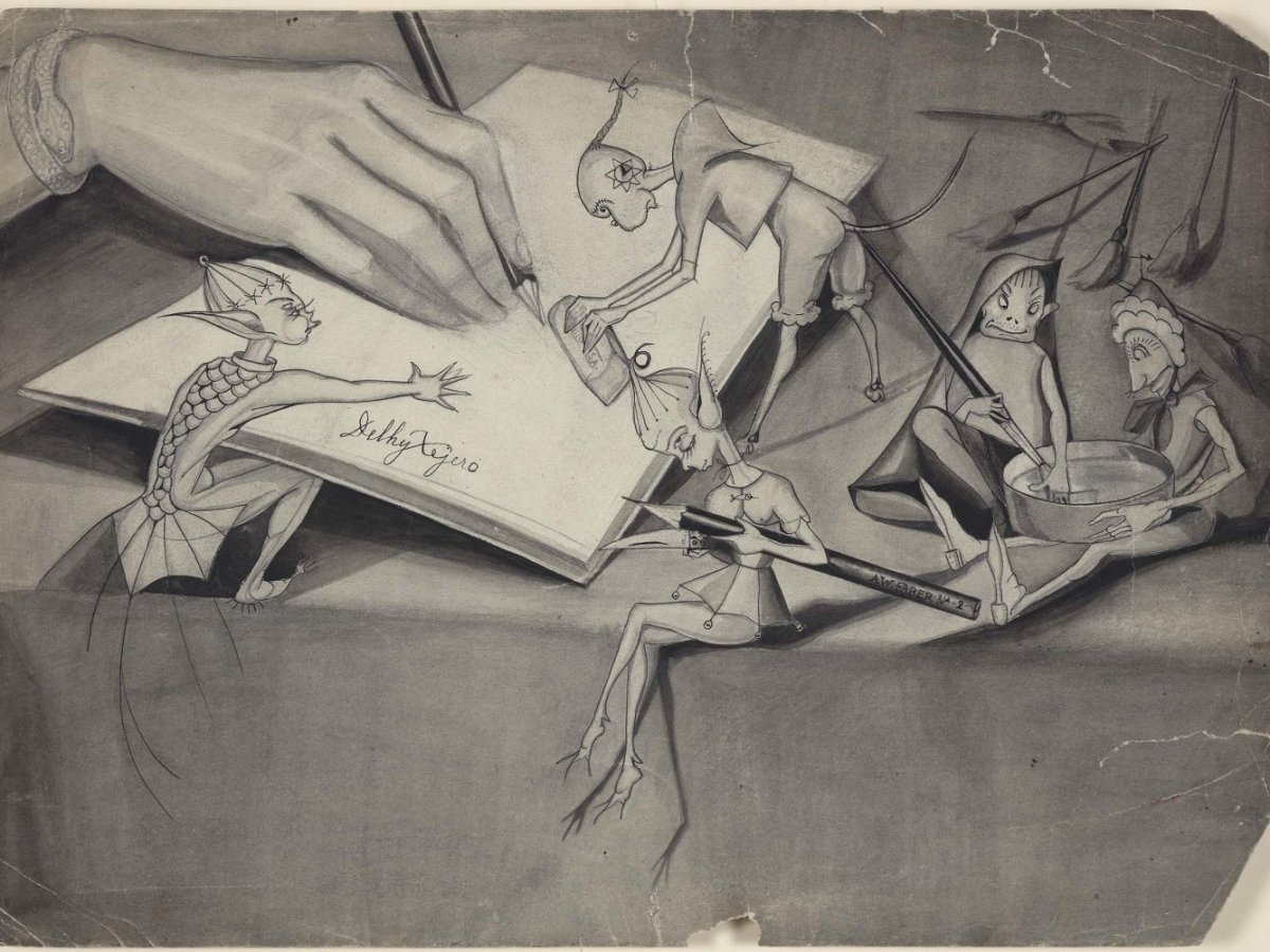 Las brujas con Delhy Tejero