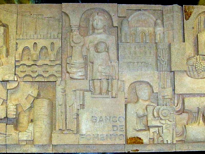 Mural Banco de Fomento Zamora