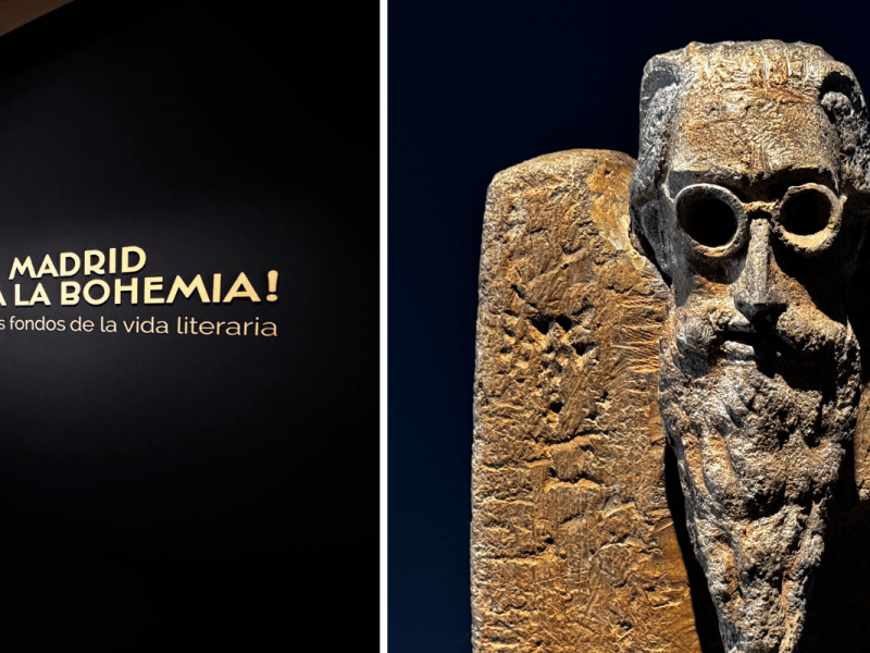 El Valle-Inclán de Higinio Vázquez expuesto en el Museo de Historia de Madrid