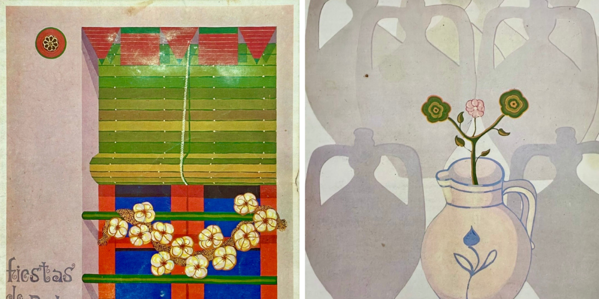 Carteles  Ferias y Fiestas de San Pedro 1976