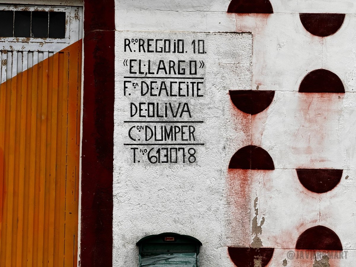 Fábrica de aceite de Ricardo Regojo Díez