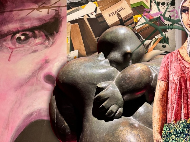 Los artistas contemporáneos de Zamora comparten relato con Goya, Zurbarán o El Greco en «Las Edades del Hombre»