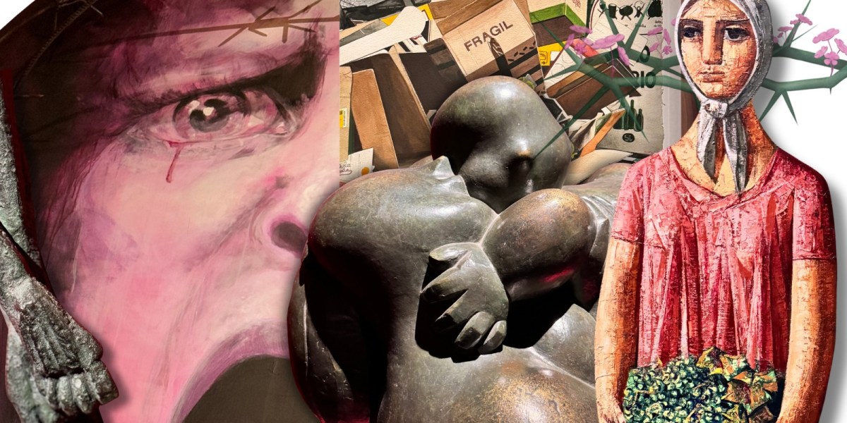 Los artistas contemporáneos de Zamora comparten relato con Goya, Zurbarán o El Greco en «Las Edades del Hombre»