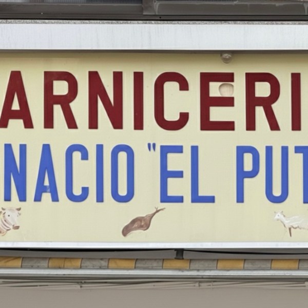Carnicería Ignacio «El Puta»