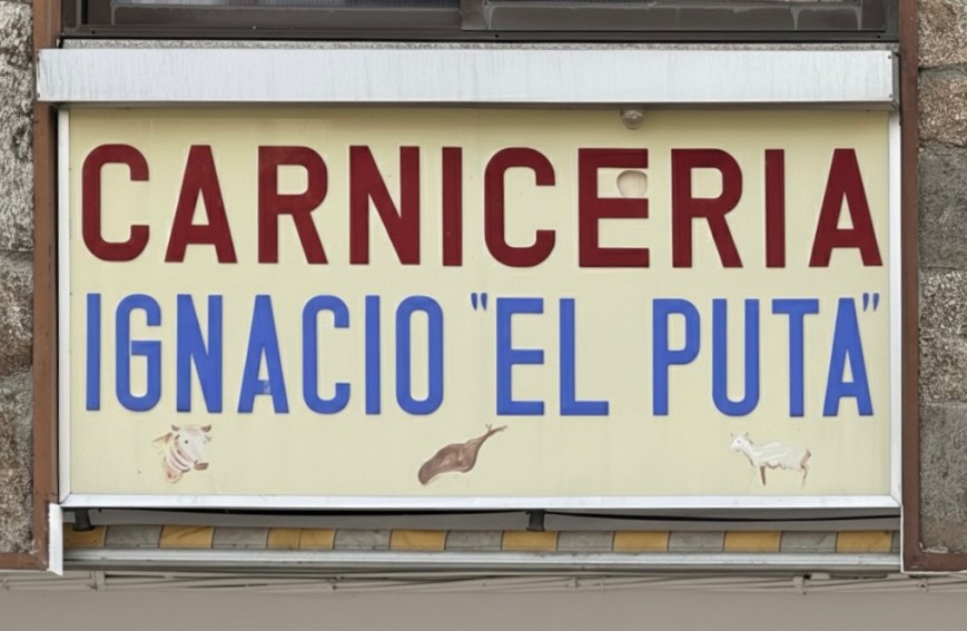 Carnicería Ignacio «El Puta»