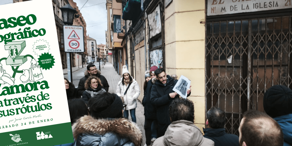 ¿Un paseo tipográfico por Zamora?