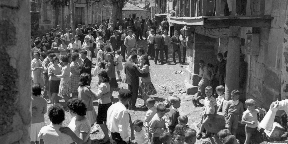 Agosto, 1963. Día de fiesta en Porto de Sanabria