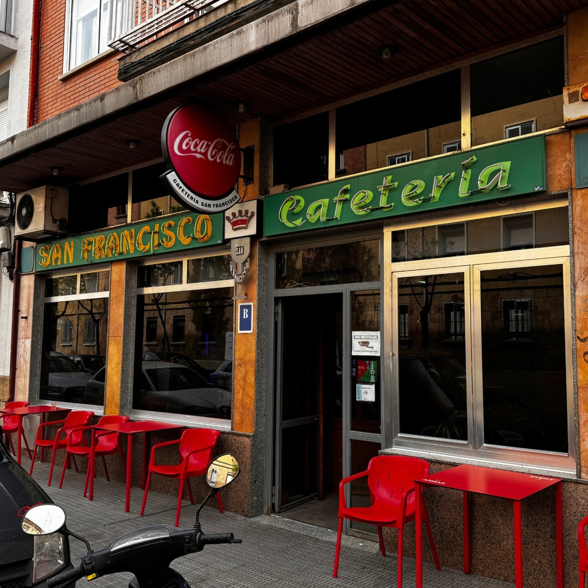 Cafetería San Francisco