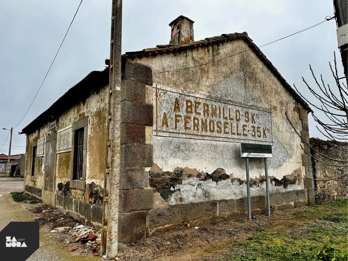 Casilla de peones camineros en Fadón