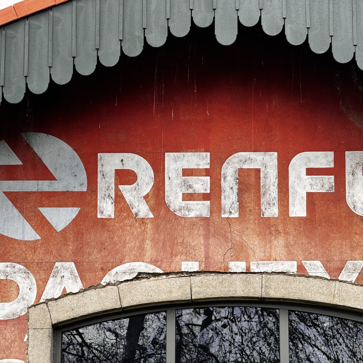 Antiguo muelle de carga de Renfe