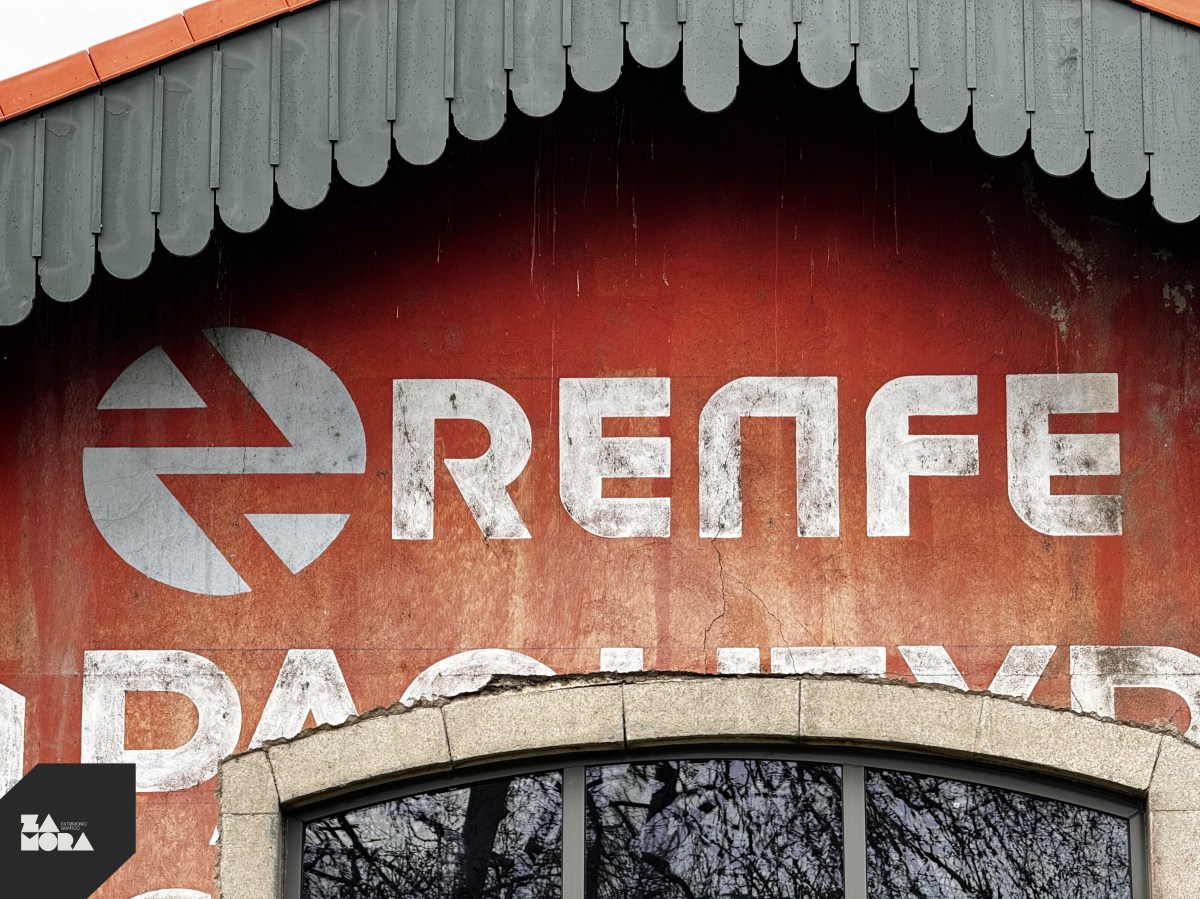 Antiguo muelle de carga de Renfe