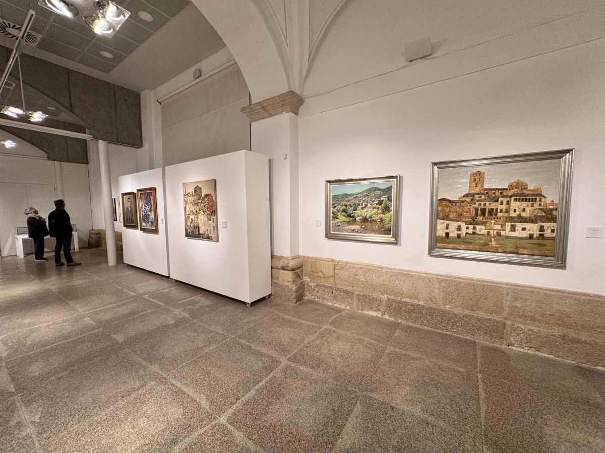 24 artistas zamoranos. 30 años de la Galería Espacio 36