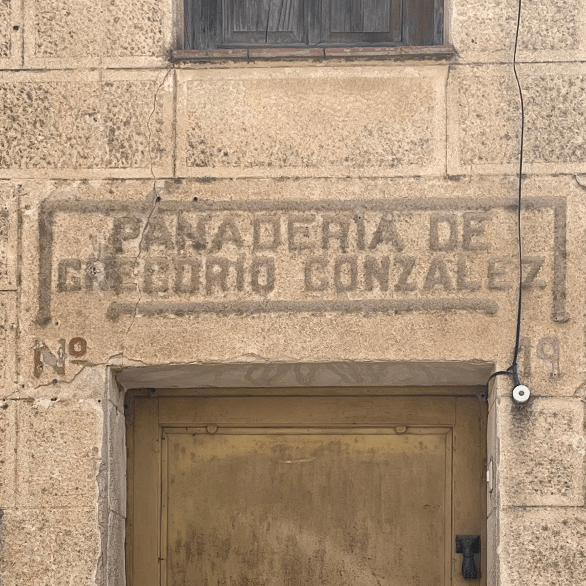 Panadería de Gregorio Fernández