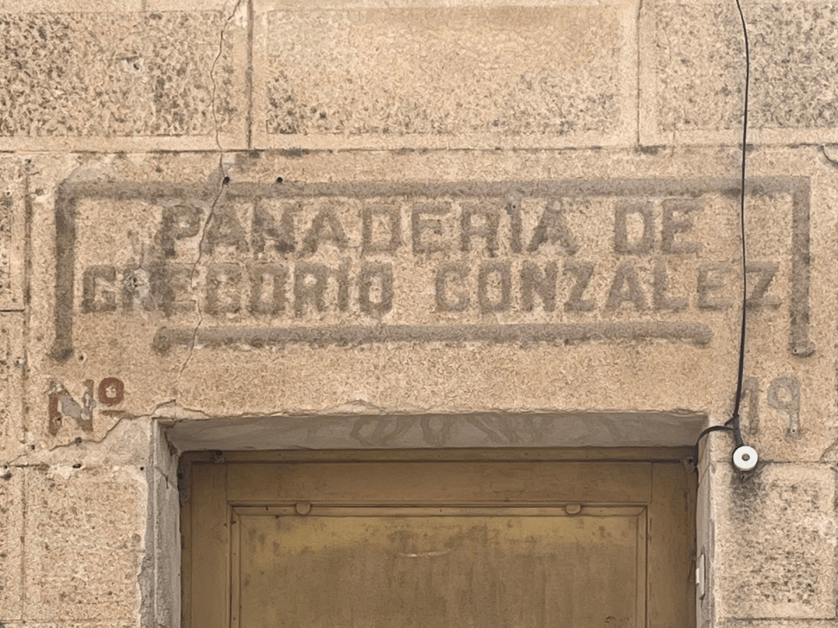 Panadería de Gregorio Fernández