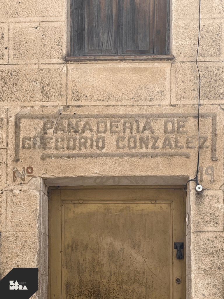 Panadería de Gregorio Fernández