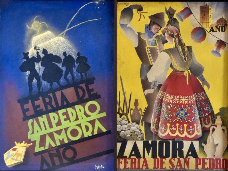 Carteles Ferias y Fiestas de San Pedro 1940