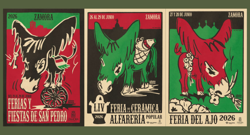 Carteles  Ferias y Fiestas de San Pedro 2026