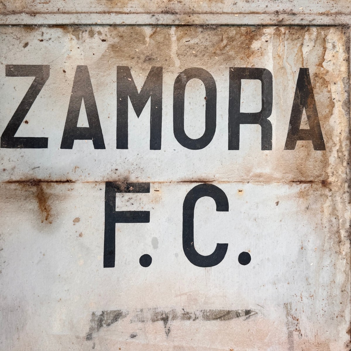 ZAMORA F.C. DOMICILIO SOCIAL