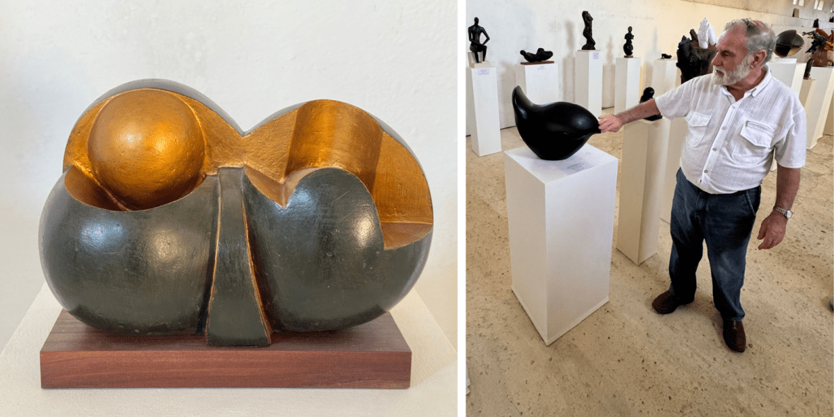 Julián Rodríguez Vázquez: el arte del oficio regresa a San Miguel de la Ribera