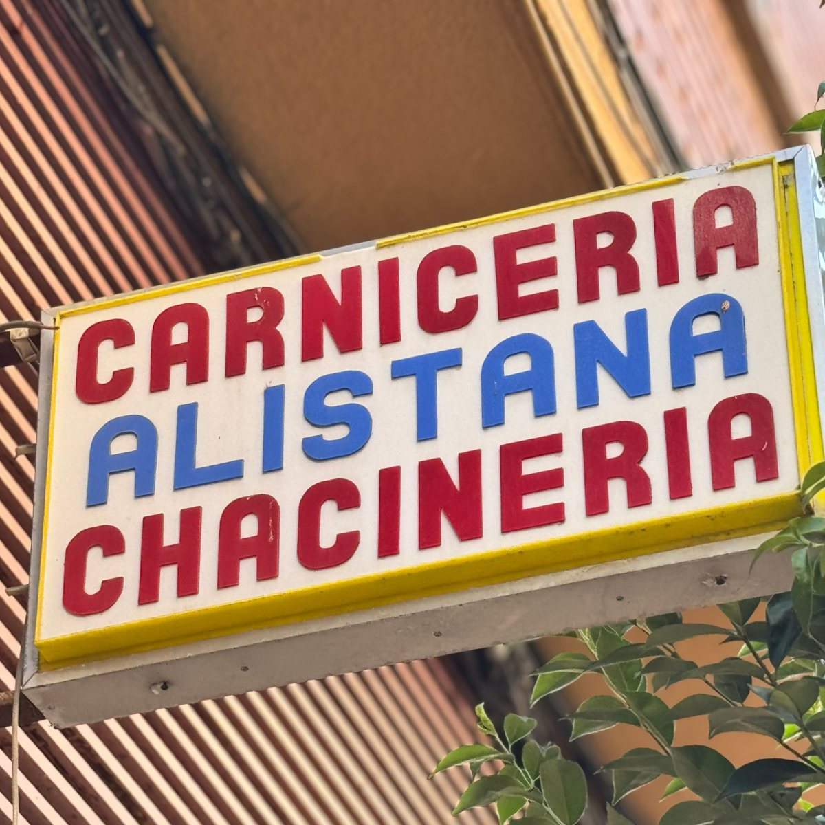 Carnicería Alistana