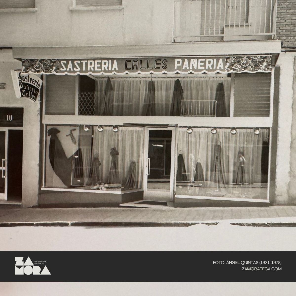 Sastrería Pañería Calles