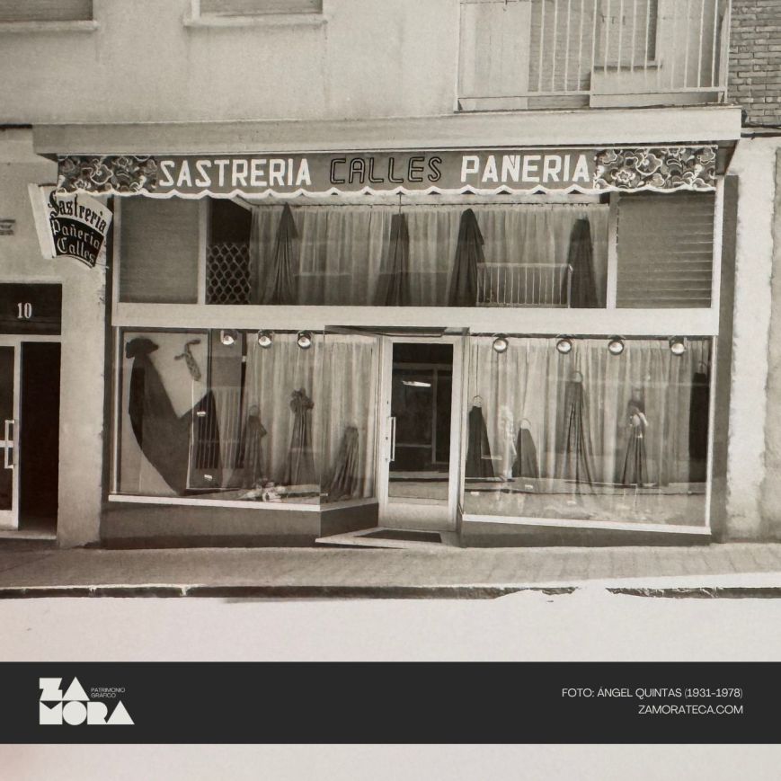 Sastrería Pañería Calles